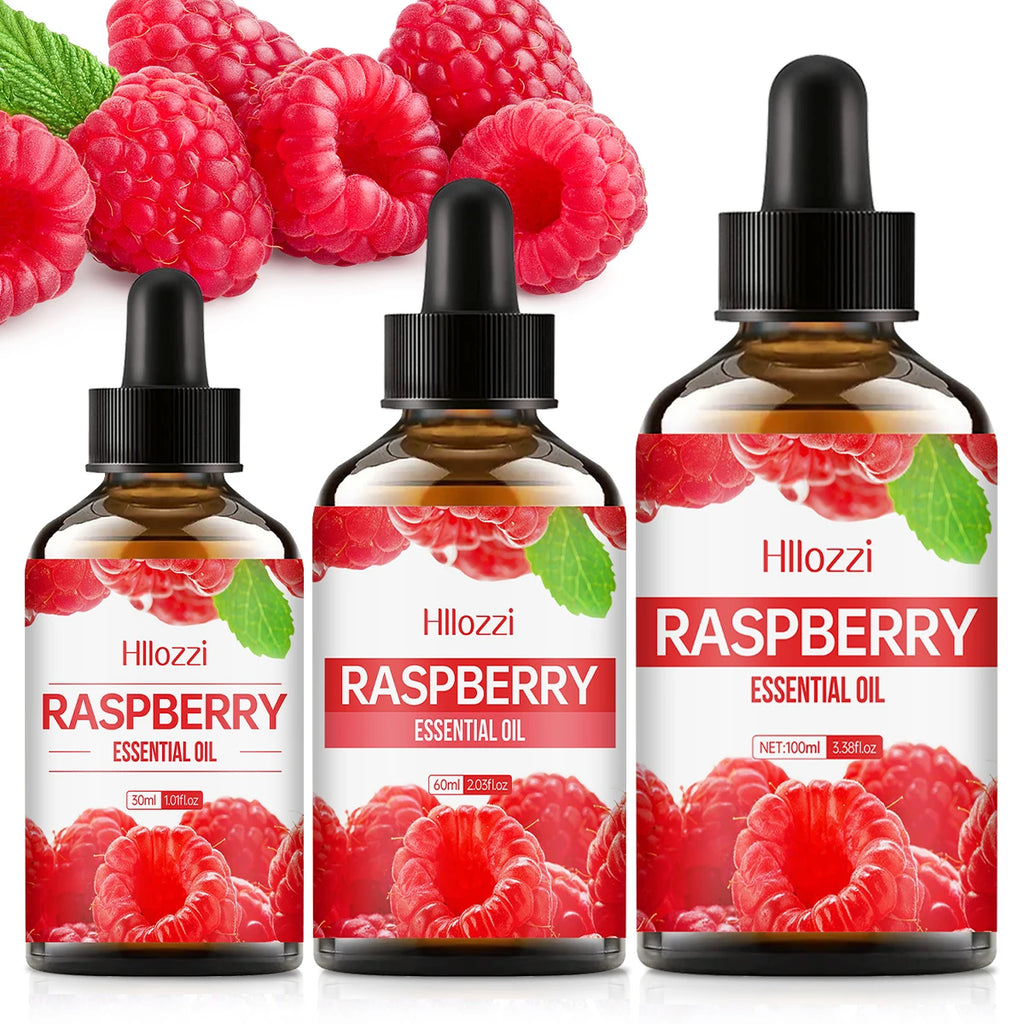 RASPBERRY ESSENTIAL OIL High-quality Moisturizing Nourishing Massage Zpaxo