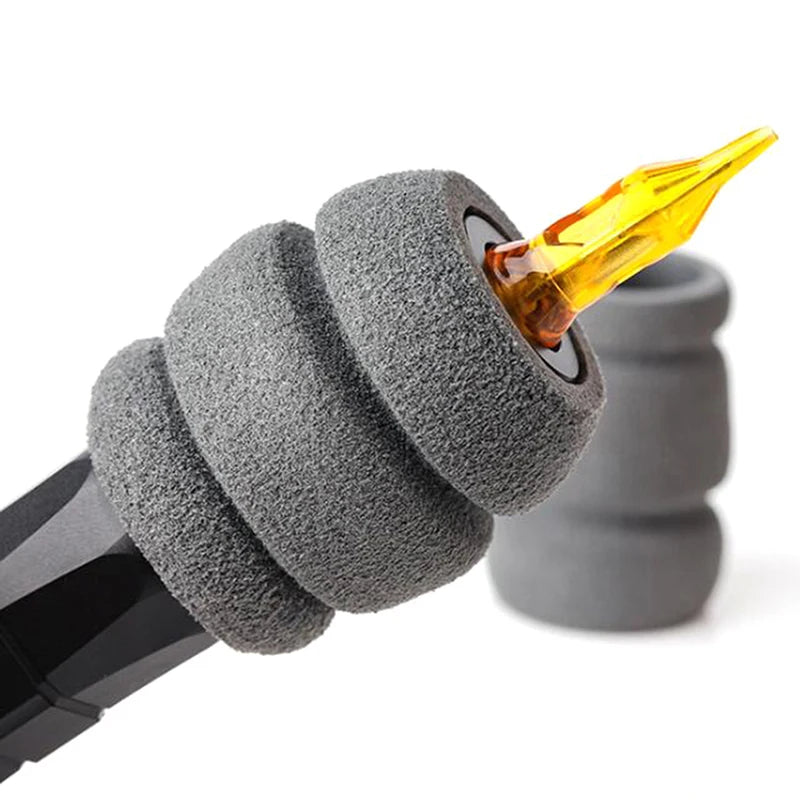 31 Memory Foam Tattoo Grip Cover Machine Pen Tool Sponge Accessory
