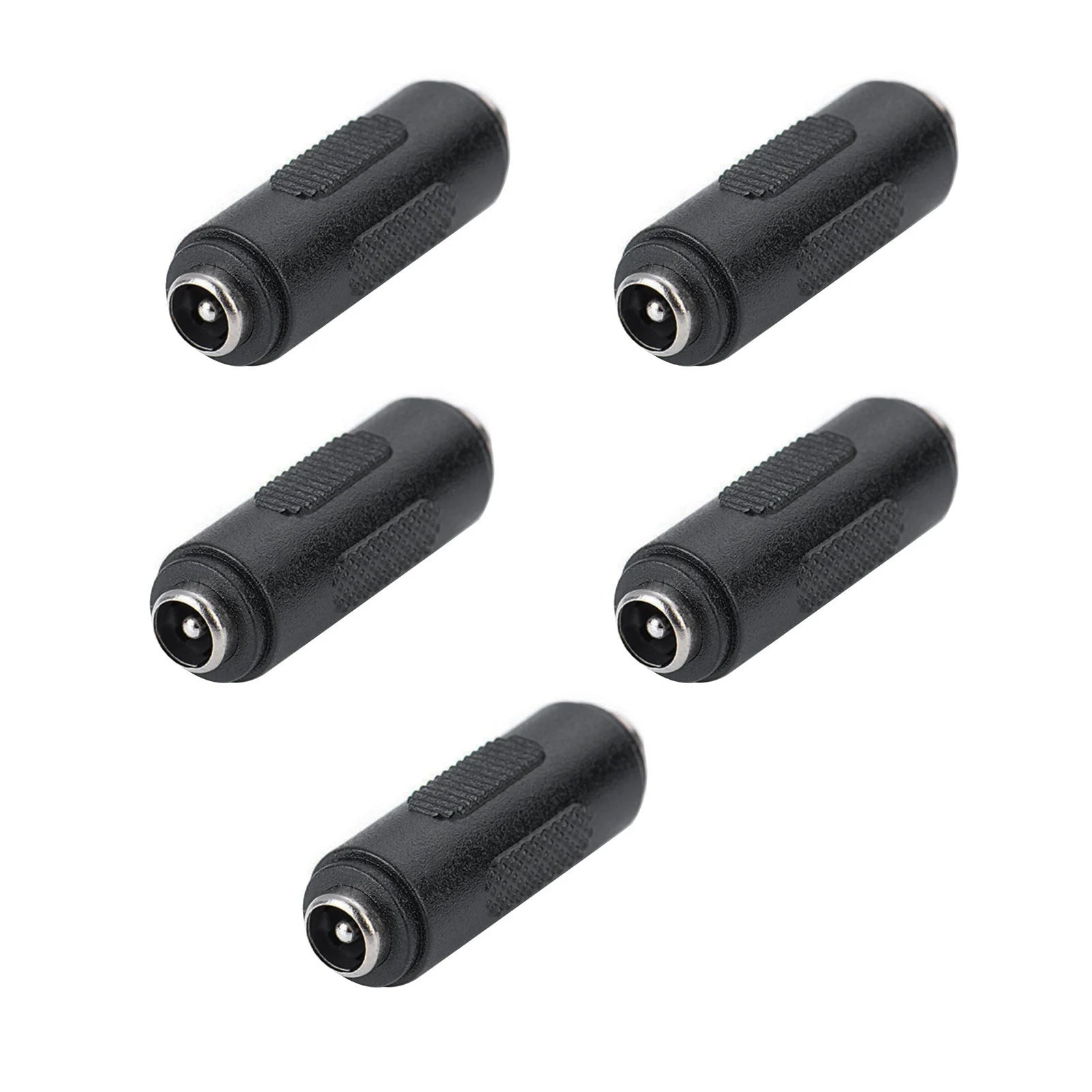 5 5mmx2 DC Coupler Female Power Connector F Adapter Jack Socket Plug