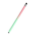 Mesh Fiber Capacitive Stylus Pen Double Nib Touch Screen Pens Drawing Zpaxo A2