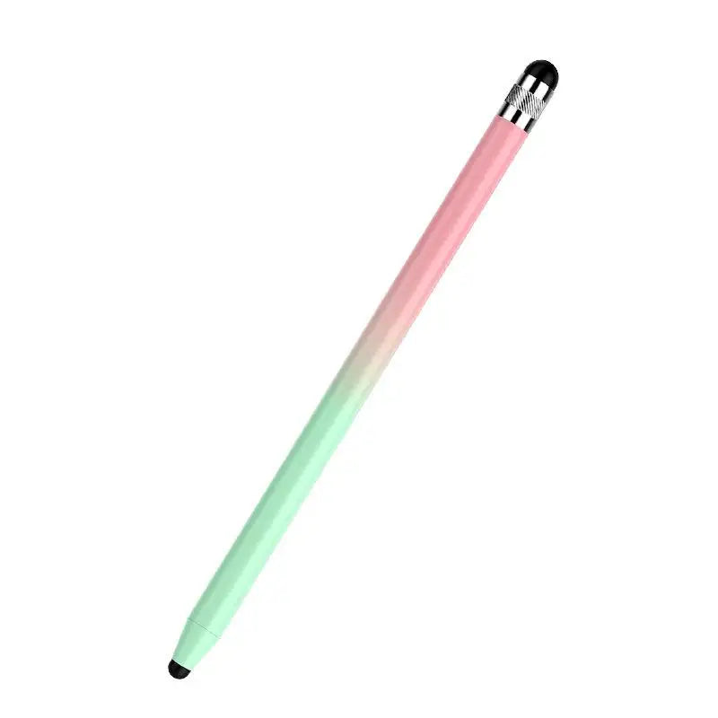 Mesh Fiber Capacitive Stylus Pen Double Nib Touch Screen Pens Drawing Zpaxo A2