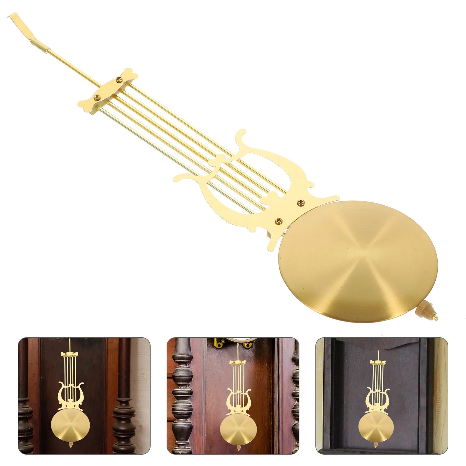 Large Digital Clock Quartz Accessories Rocker Swing Movement Pendulum