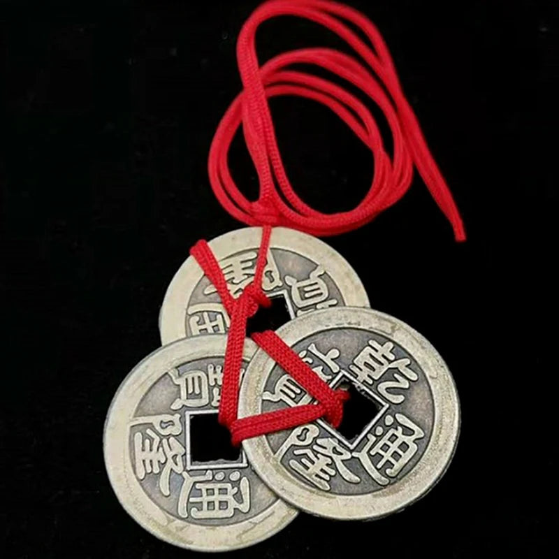 Chinese Feng Shui Coins Wealth Success Lucky Oriental Emperor Qing