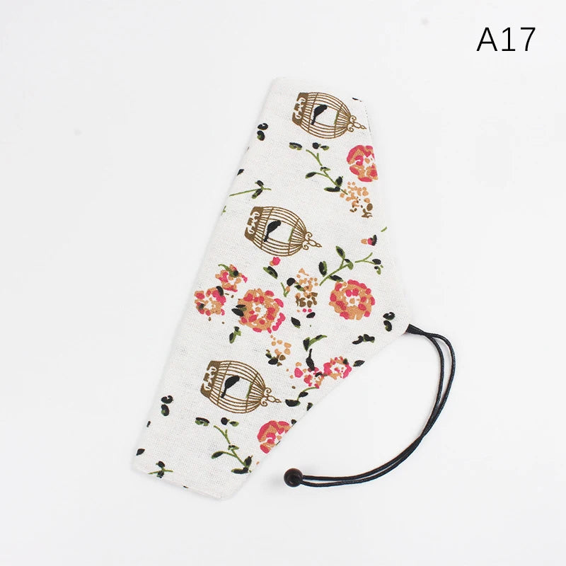 CMPortable Tableware Bag Japanese Reusable Drink Straw Chopstick Zpaxo A17