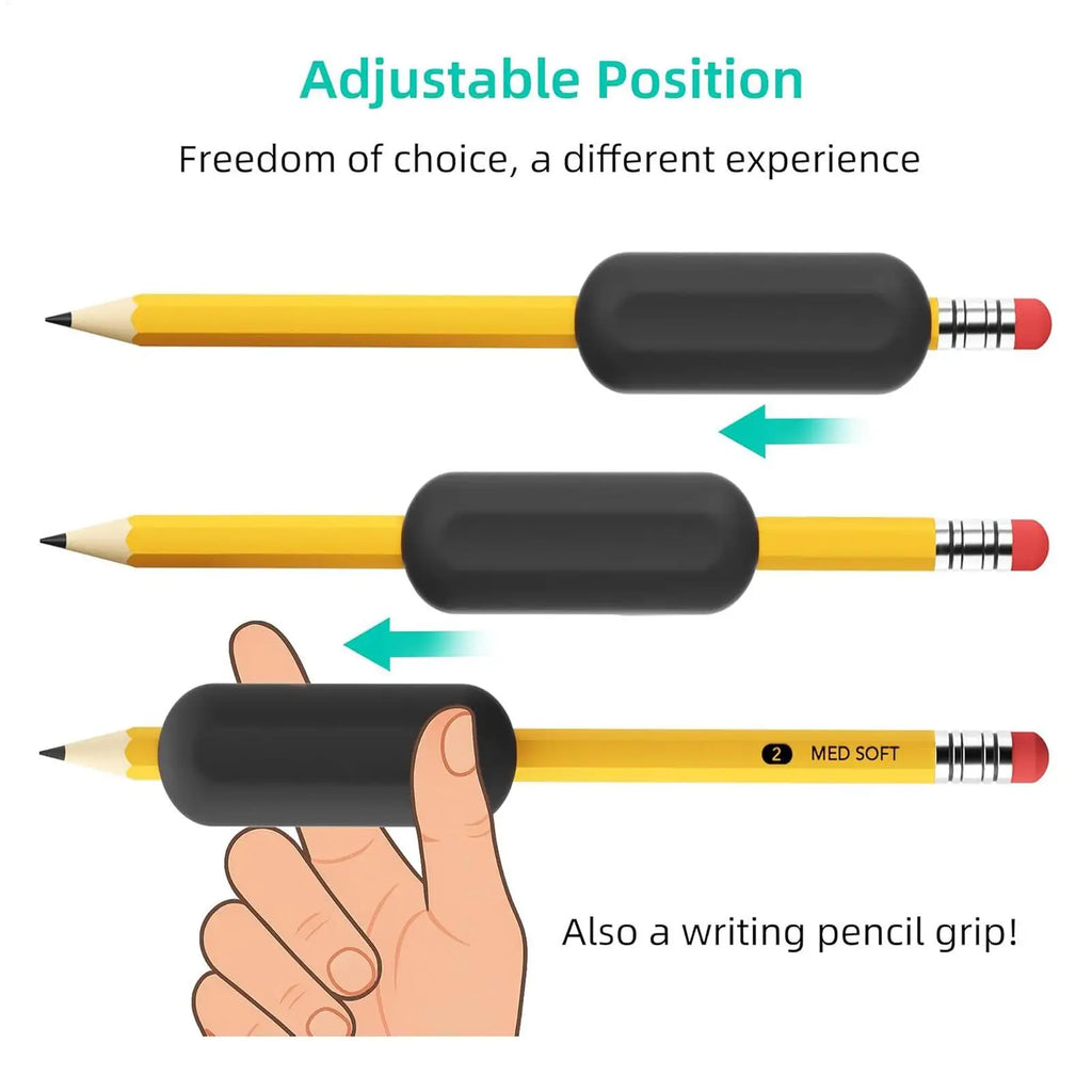 Ergonomic Pencil Grip Kids Handwriting Silicone Pen Holder Postures