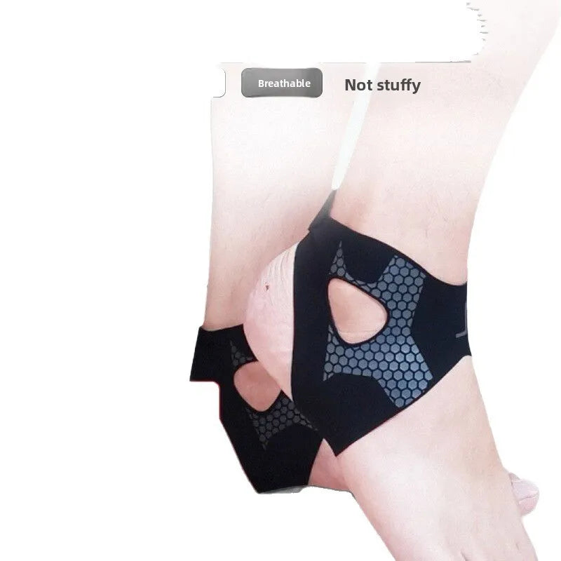 Lightweight Heel Sports Ankle Brace Wrap Basketball Soccer Breathable