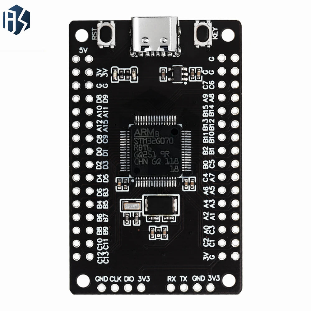 STM32G070RBT6 Development Board Small System Core Learning Replaces Zpaxo