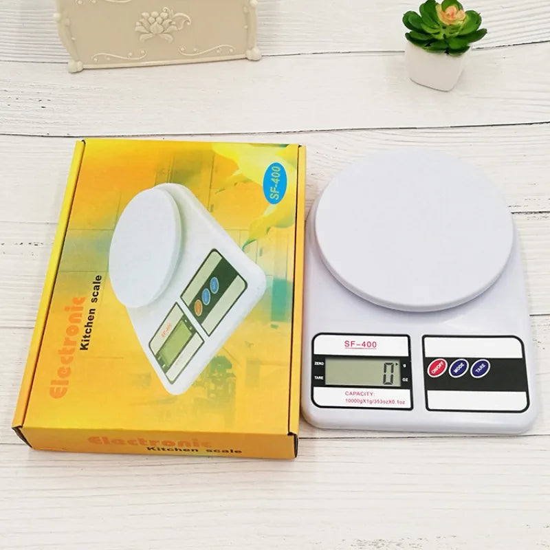 High-Precision Digital Kitchen Scale – 10kg x 0.1g Food Scale Digital Kitchen Scale Zpaxo