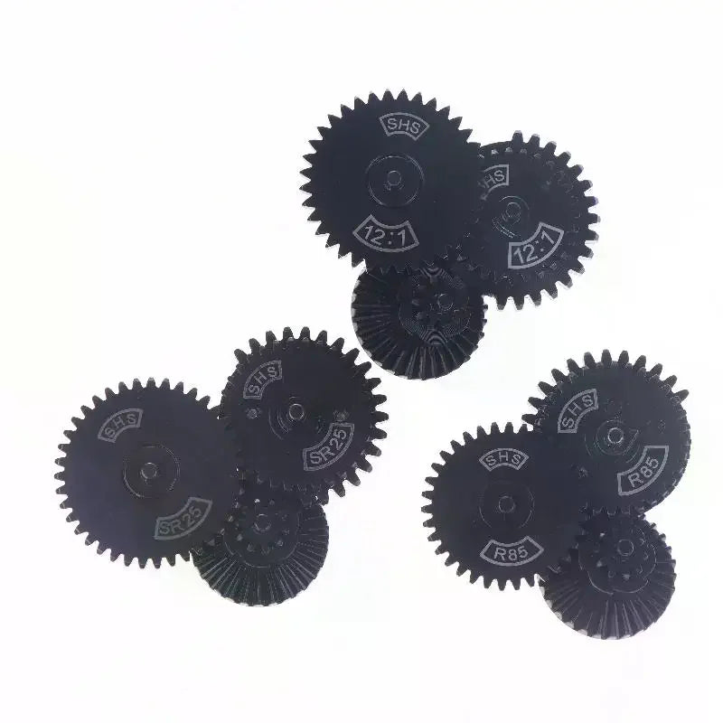 Gearbox 12 1 SR25 R85 7 Accessories SHS CNC Steel Cut Torque Speed Zpaxo