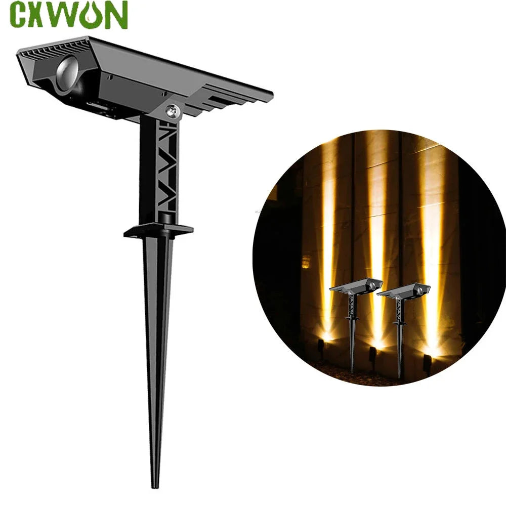 Solar Path Light Outdoor Spotlights Pathway LED Lamp Waterproof Zpaxo