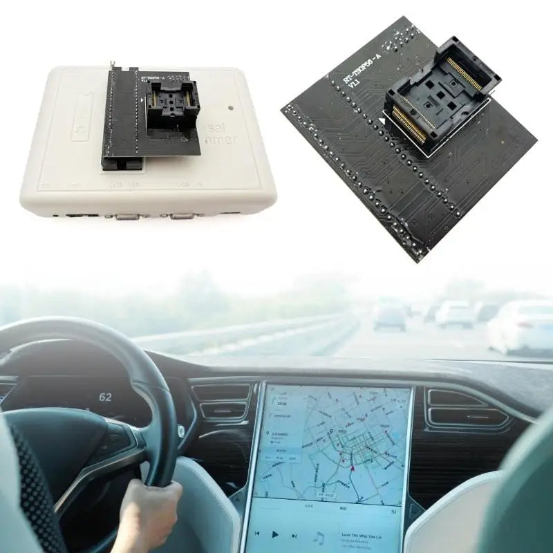 652F TSOP56 Adapter Socket Car Navigation Auditory TSOP56-A Read Zpaxo