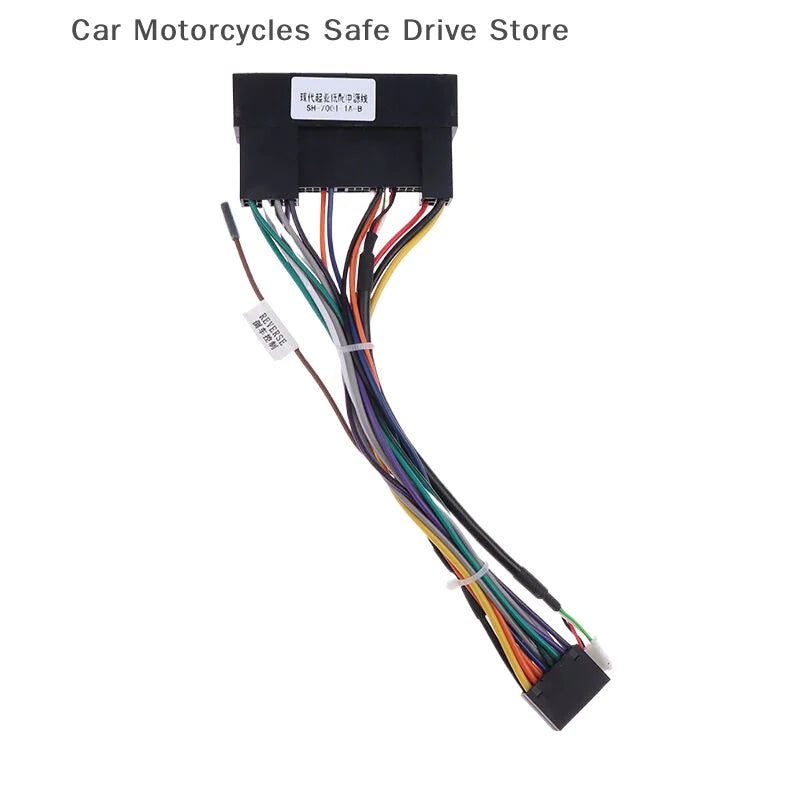 CMCar Radio Cable Celesta I10 I20 KIA KX3 K2 Cerato 16pin Power
