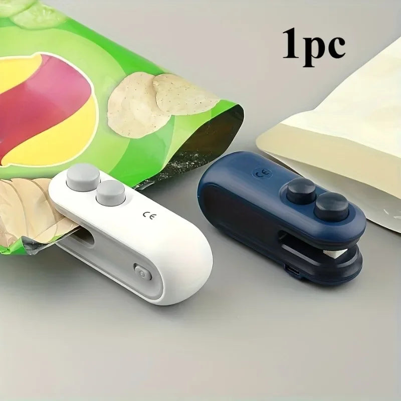 Rechargeable Snack Bag Sealer USB Magnetic Mini Food Storage Travel