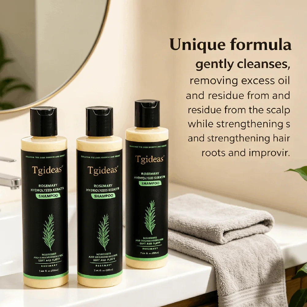 Organic Rosemary Oil Hair Growth Shampoo – Reduce Hair Loss Hair Growth Shampoo Zpaxo