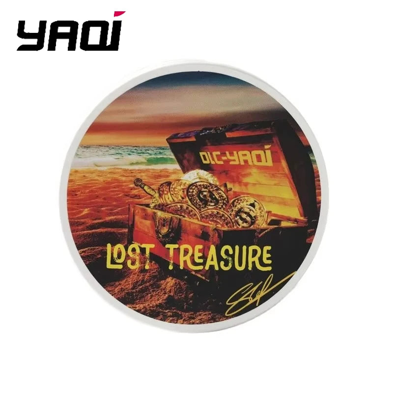 2026 Flash Sale YAQI Lost Treasure Atisan Shaving Soap for Men 170g Artisanal Lather Softens Beard for Smooth Shave Essentials Zpaxo