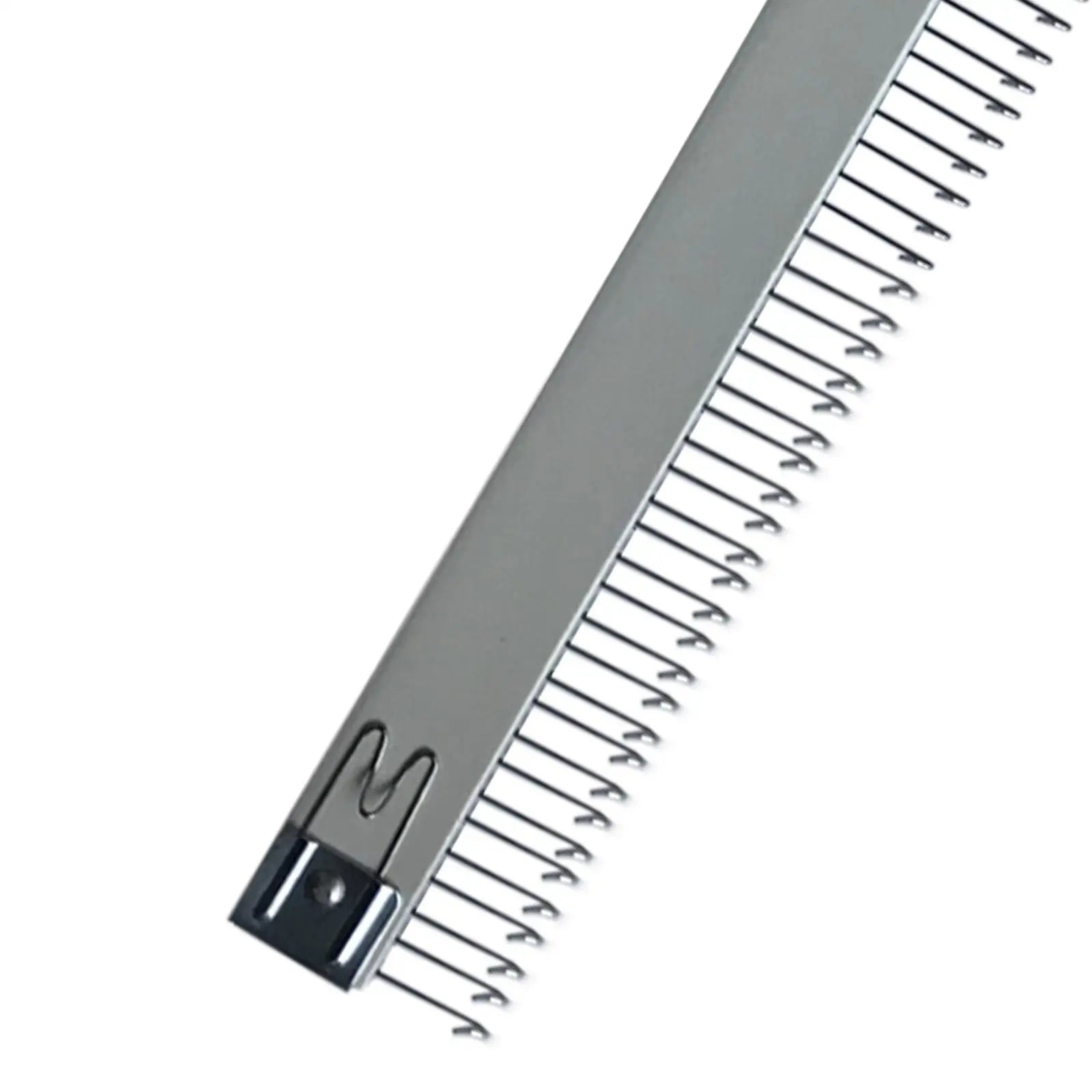 Knitting Machine Comb, Knitting Claw Weight, Practical Knitting Machine Part Cast on Comb, Metal Pin Comb for Kh868 Kh860 Zpaxo