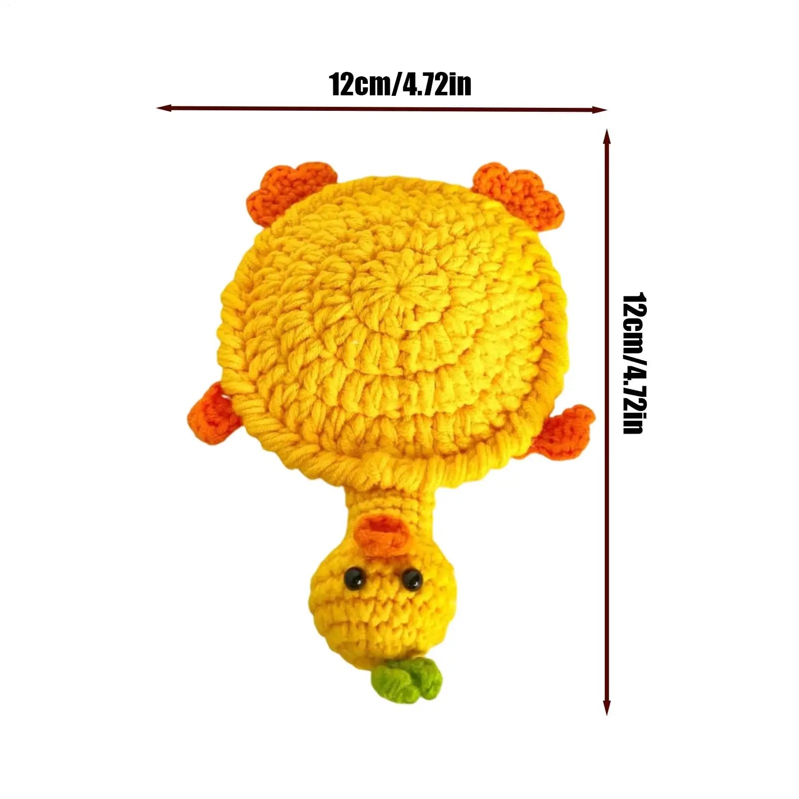 Cup Coasters Crochet Non-slip Funny Home Decor Animal Table Drinks