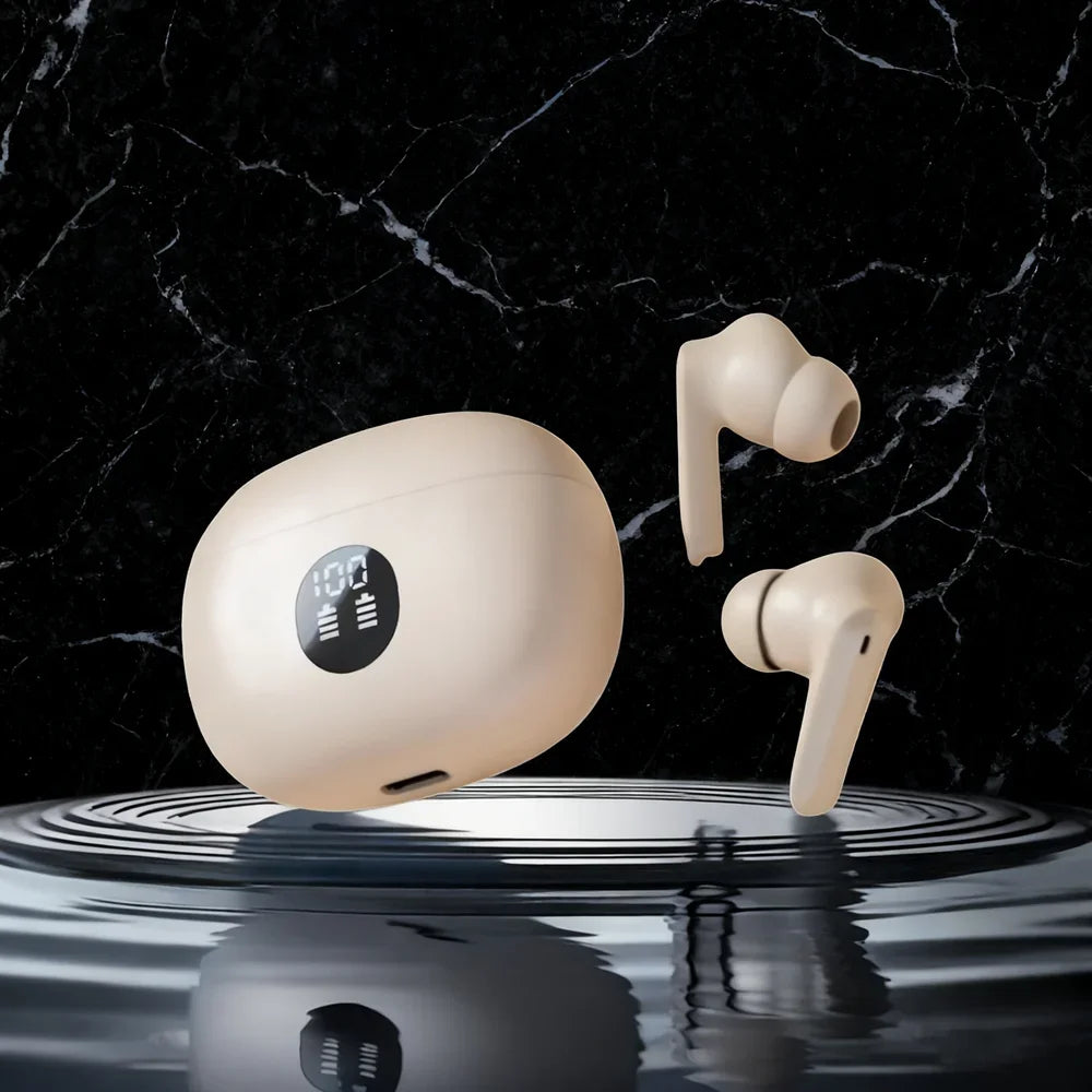 TWS Wireless Headphones Game Bluetooth Microphone Noise Reduction