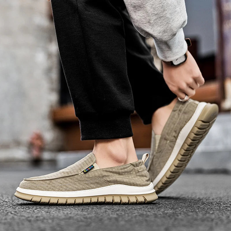 Men's Casual Sneakers Luxury Trainer Shoes Breathable Race Running