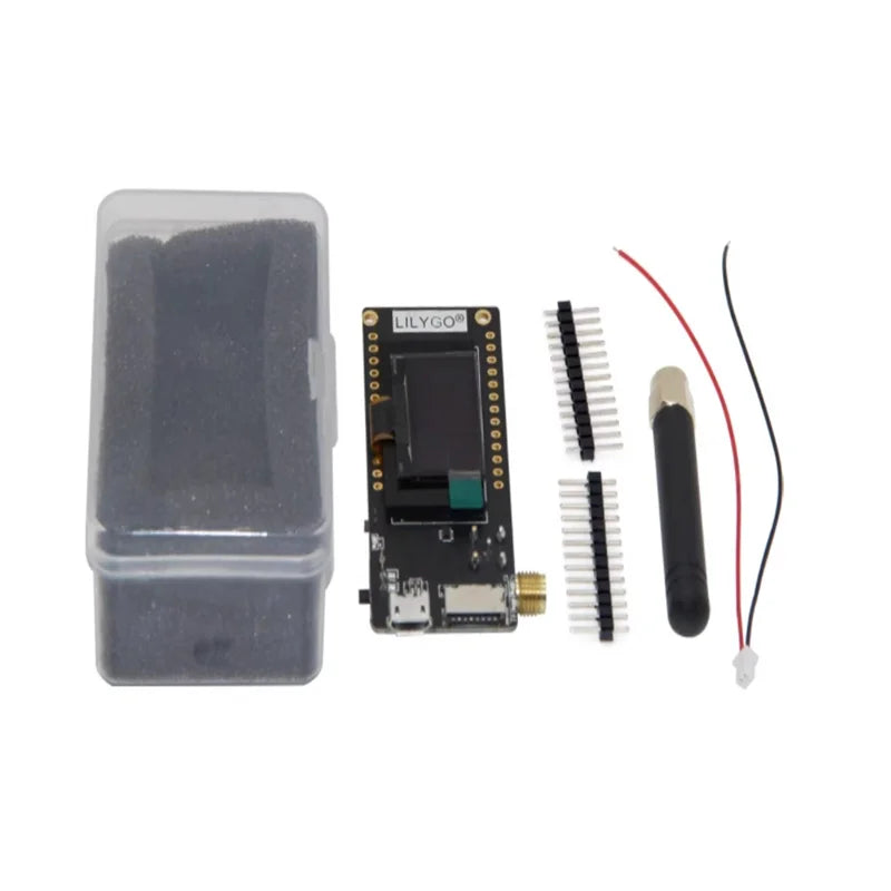 TTGO LoRa32 V2.1 ESP32 OLED 0.96-inch Bluetooth WIFI Wireless Module SMA Zpaxo