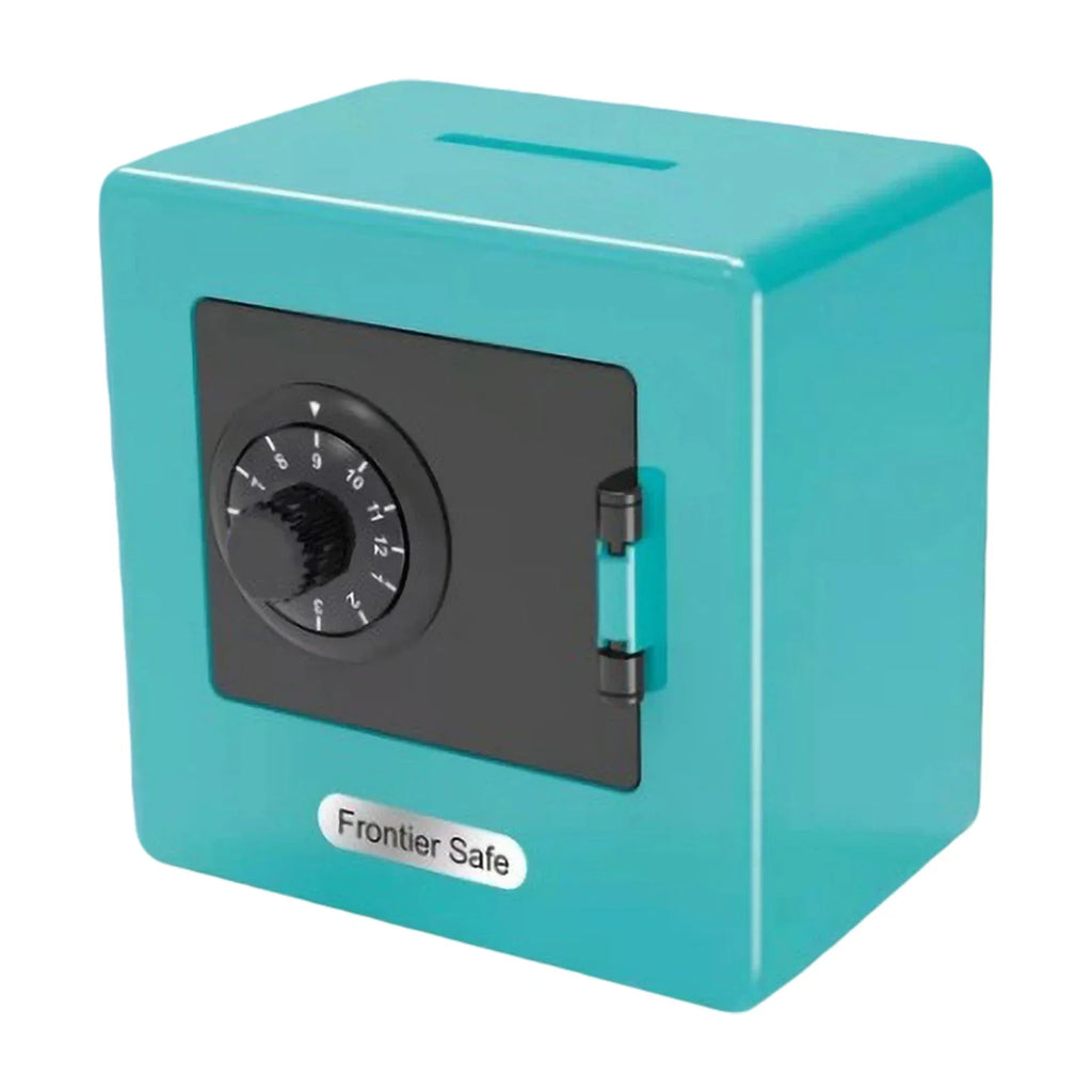 Mini Bank Money Box Retro Atm Rotating Password Cash Coins Saving