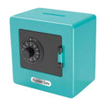 Mini Bank Money Box Retro Atm Rotating Password Cash Coins Saving