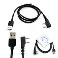 Walkie Talkie USB Programming Cable High Speed Original USB Programming Cable for TYT DMR Radio MD-380 MD-390 Retevis RT3 Zpaxo Default Title