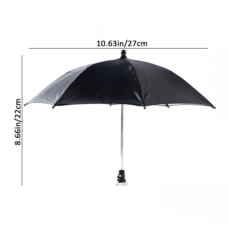 Camera Umbrella Sunshade Rainy Holder General Photographic Outdoor Zpaxo