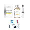 Deep Collagen Silk Peptide Niacinamide Serum Facial Serum Brightening Serum Moisturizer Refining Facial Contour Gentle Radiance Zpaxo 1 Set