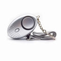 130dB Personal Safety Alarm with LED Light & Key Clip