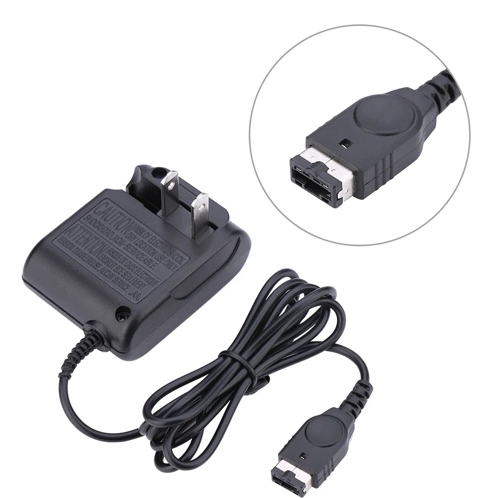Wall Charger AC Adapter for NDS Gameboy Advance GBA SP Game Console US Plug 110-240V