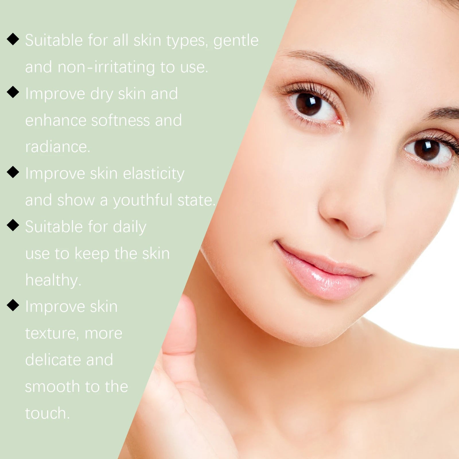 Hyaluronic Acid Face Cleanser Gel for Sensitive Skin Deep Pore Cleansing Makeup Remover Moisturizing Non Drying Formula 100ml Zpaxo
