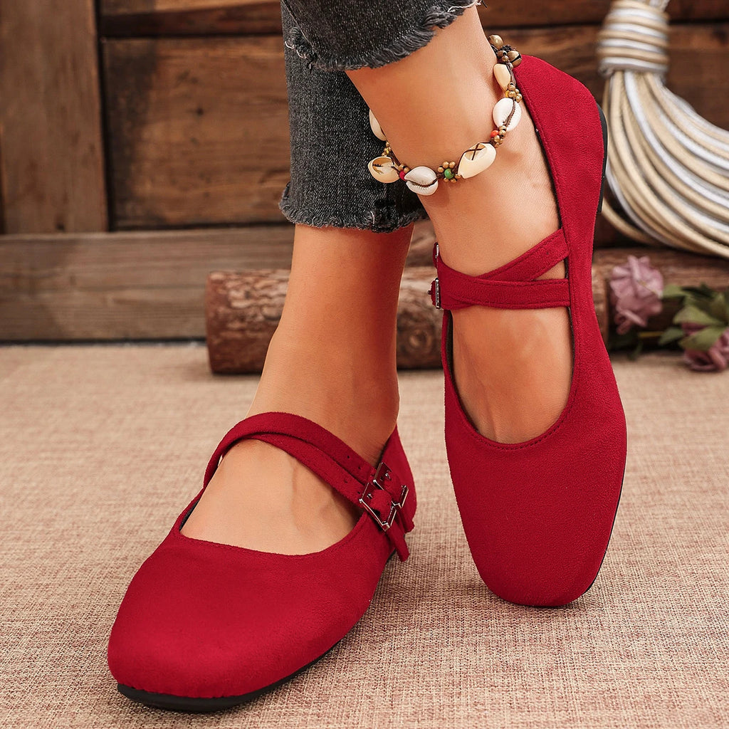 Women Flats new Ballet Flat Mary Jane Shoes for Women Leopard Print Comfortable Soft Flat Loafers Shoes Women Zapatos De Mujer Zpaxo