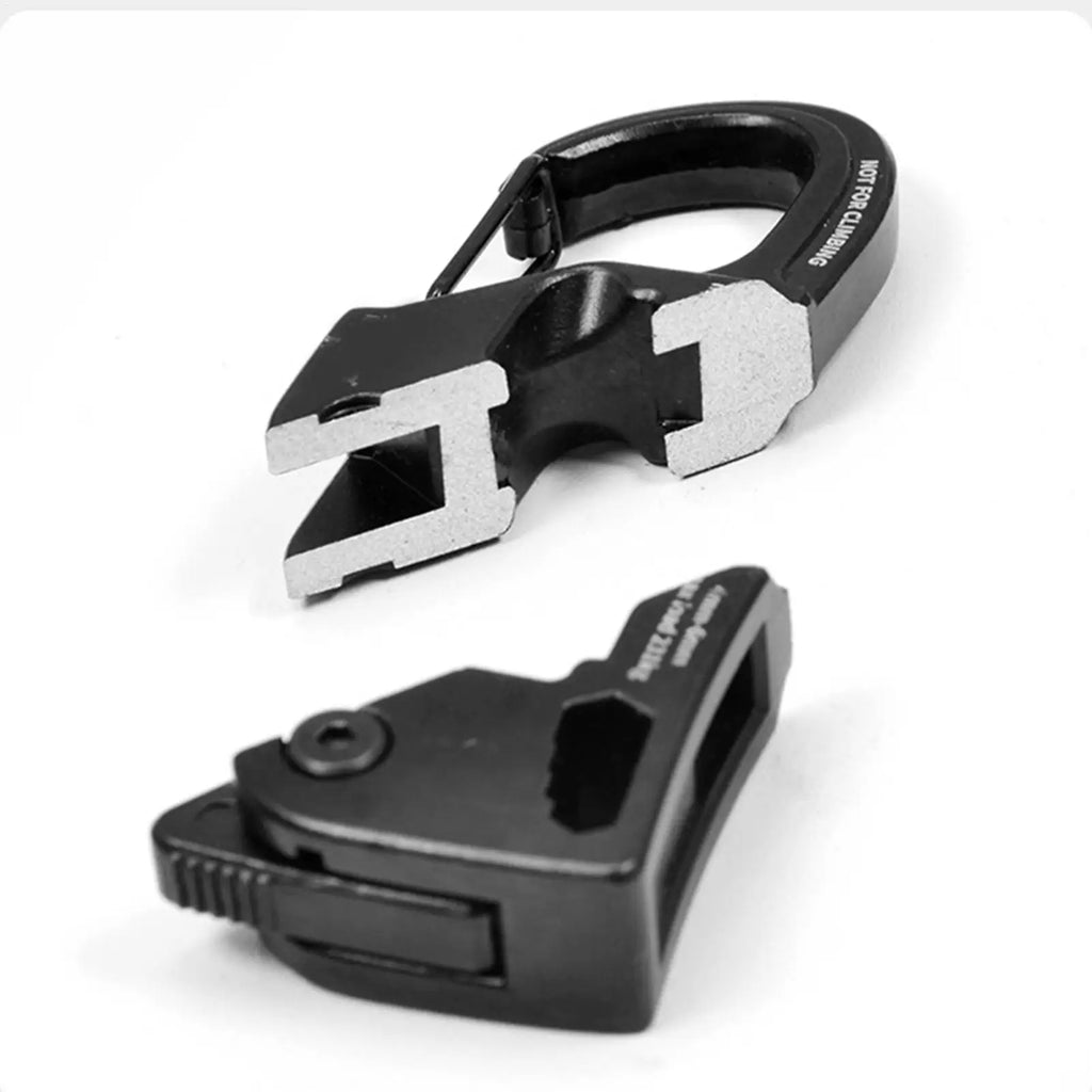 Parachute Cord Tensioner Aluminum Alloy Outdoor Tightener Lightweight