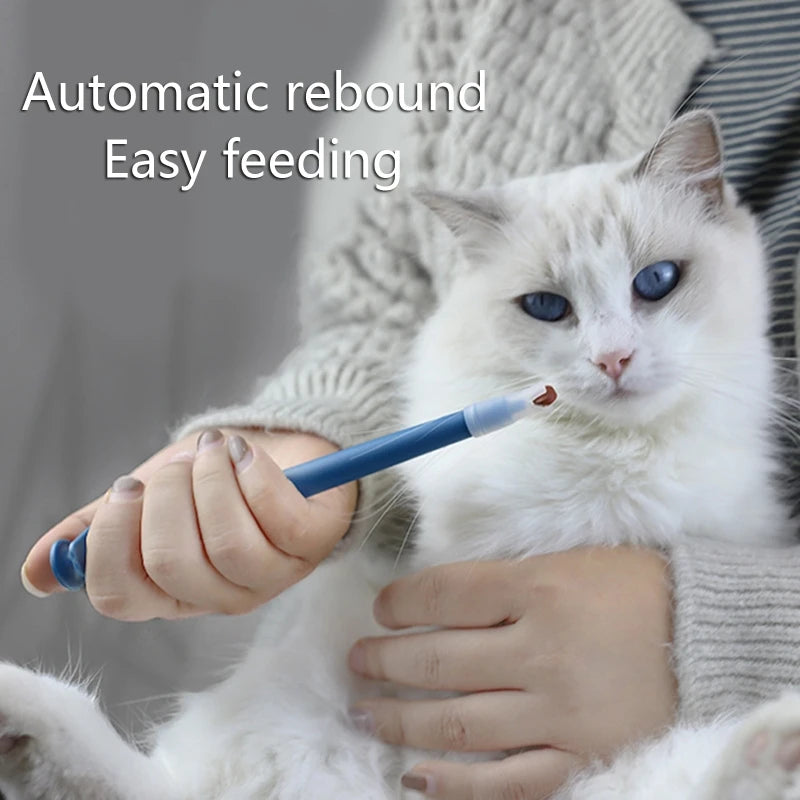 Pet Syringe Tablet Pill Gun Piller Push Dispenser Medicine Water Milk