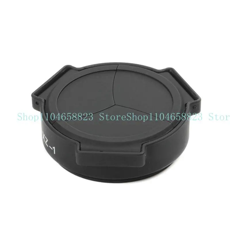 Professional Self-retaining Black Auto Open Close Lens Cap XZ-1 XZ-2 Zpaxo