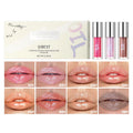 8-pack Lip Gloss Sparkling Waterproof Non Fading Long-lasting Stick