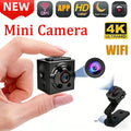 Mini Camera HD 1080p Portable Small Cam Night Vision Motion Detection