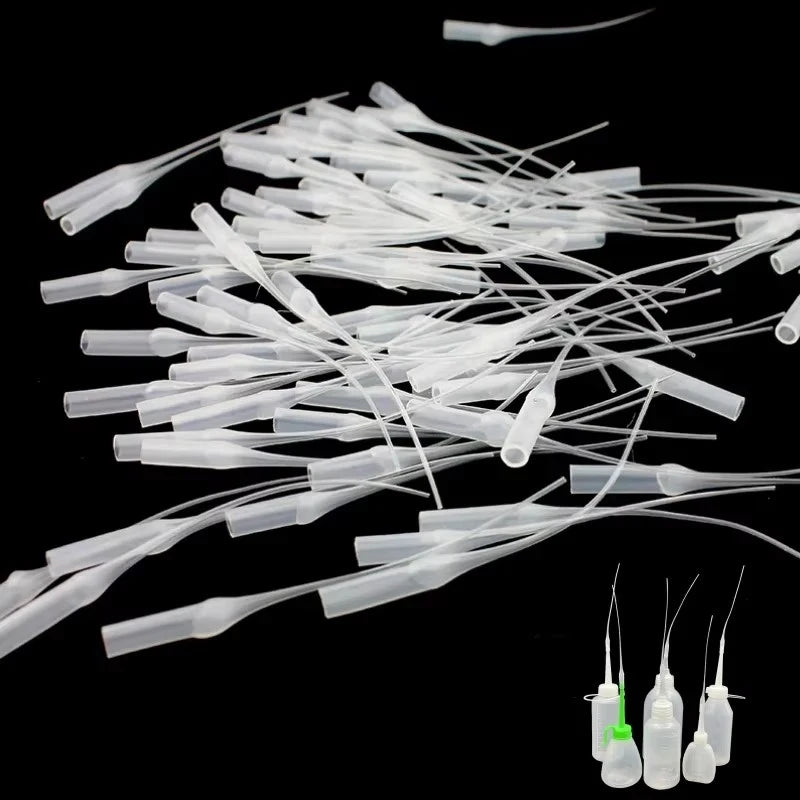 Precision Fine Glue Nozzle Tips – Adhesive Dispenser Caps 50/300pc