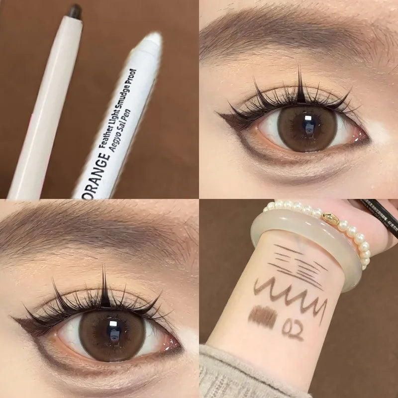Glitte Lying Silkworm Pen Under Eye Liner Brighten Shadow Makeup