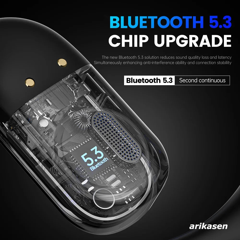 Open-ear Headphones Stable Comfort Hi-res Sound Pure Bass Boost