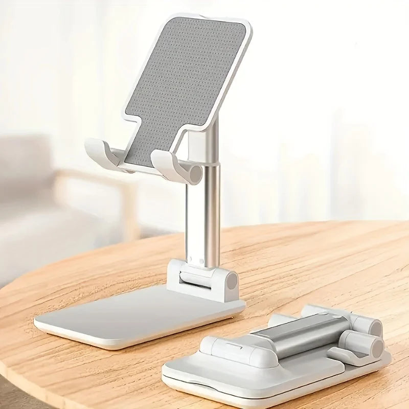 1/2pcs Desk Mobile Phone Holder Stand For IPhone IPad Xiaomi Adjustable Desktop Tablet Holder Universal Table Cell Phone Stand Zpaxo
