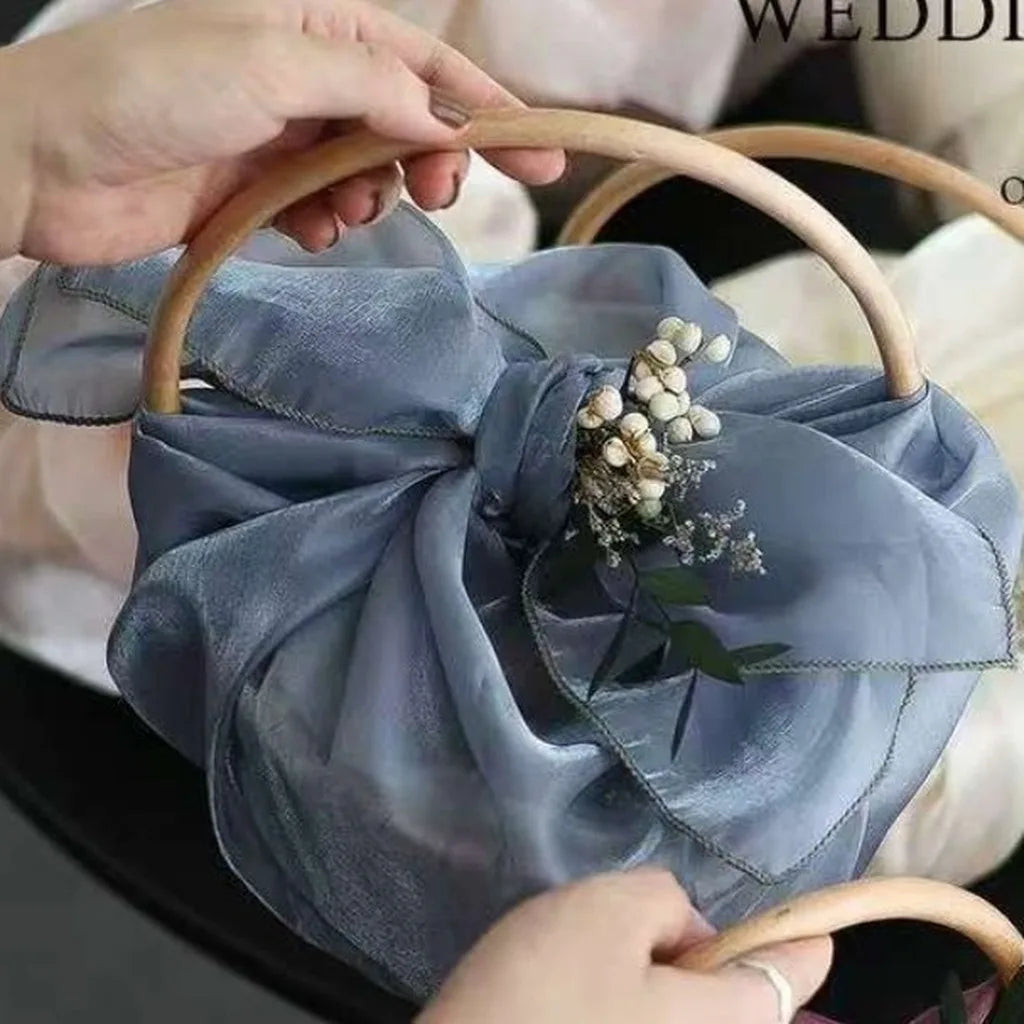 Rattan Woven Floral Gift Basket – Wedding, Christmas & Events
