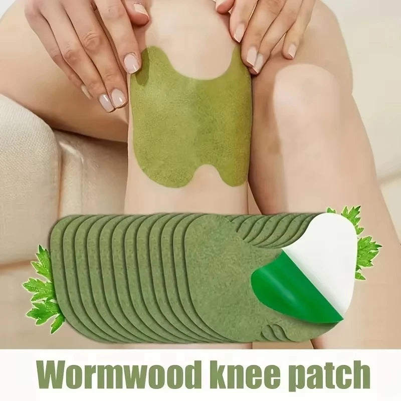 Mugwort Self-Heating Patches – Knee, Neck & Shoulder Warmth