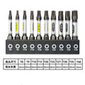Torx Screwdriver Bit Magnetic Driver Screw 1 4'' Hex Shank Drill Head