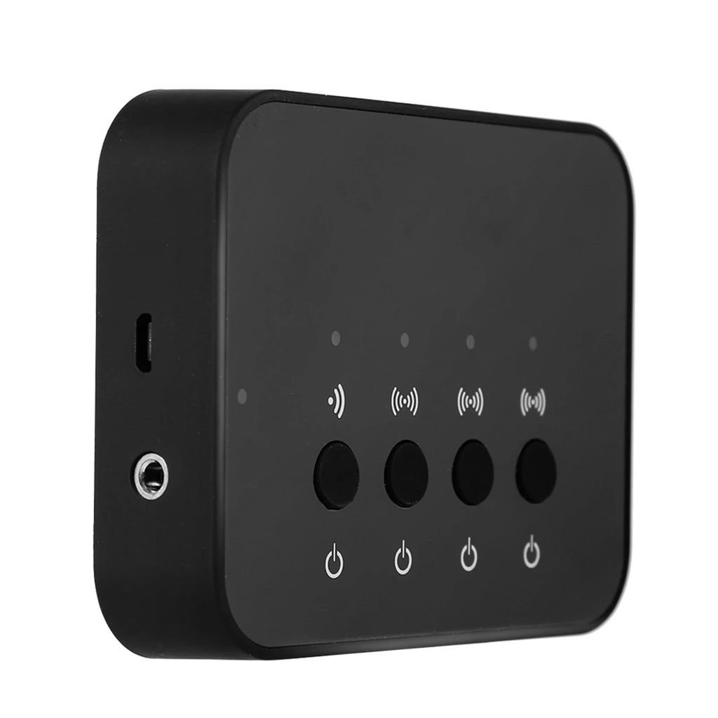 Splitter Wired Wireless Stereo 4 0 Audio Adapter Music Sharing Device