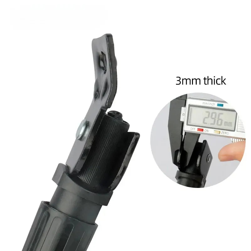 Heavy-duty Kickstand Kids Bike Side Mount Parking Support Stand Fits