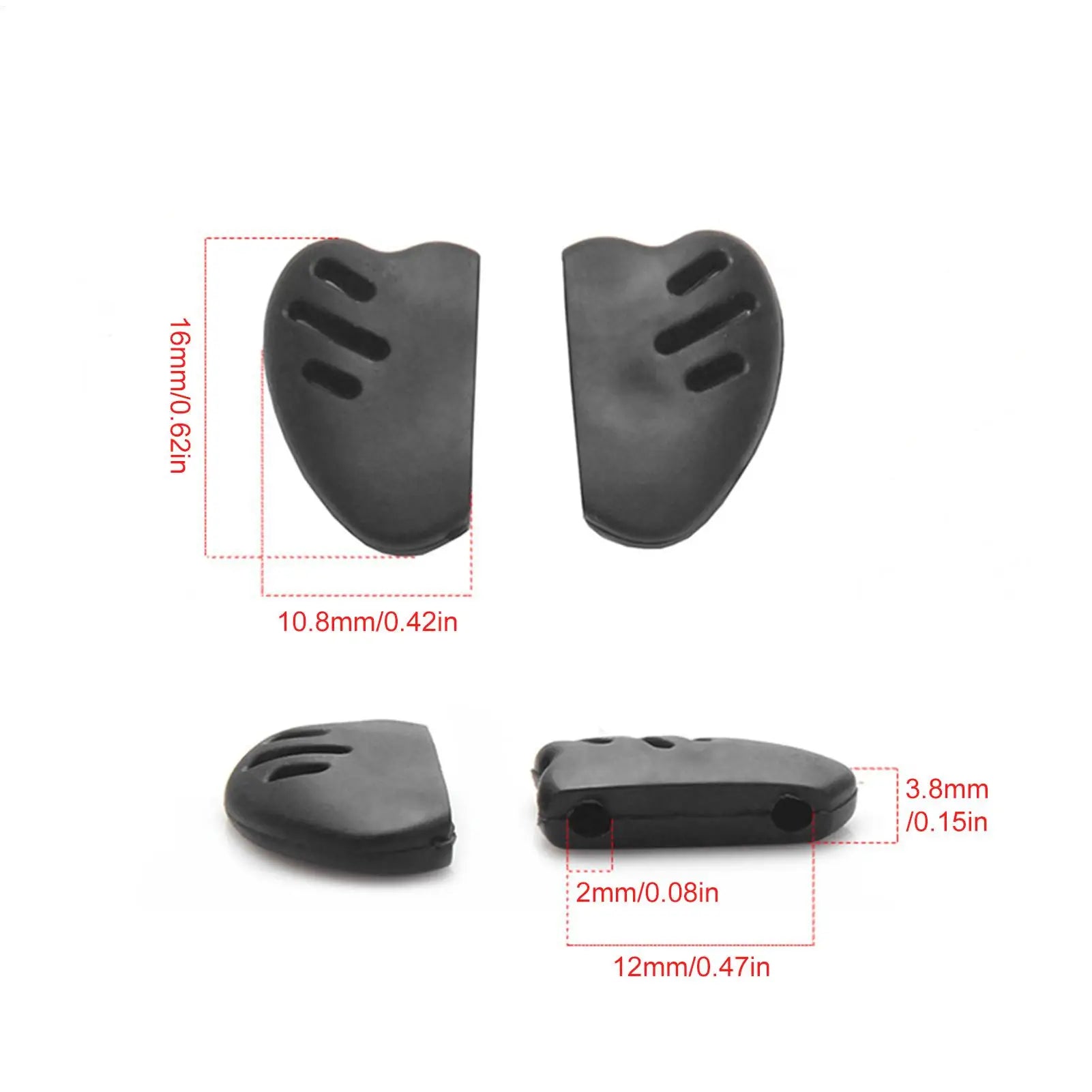 Eyeglass Pads Nose Sport Sunglasses Optical Accessories Non-slip