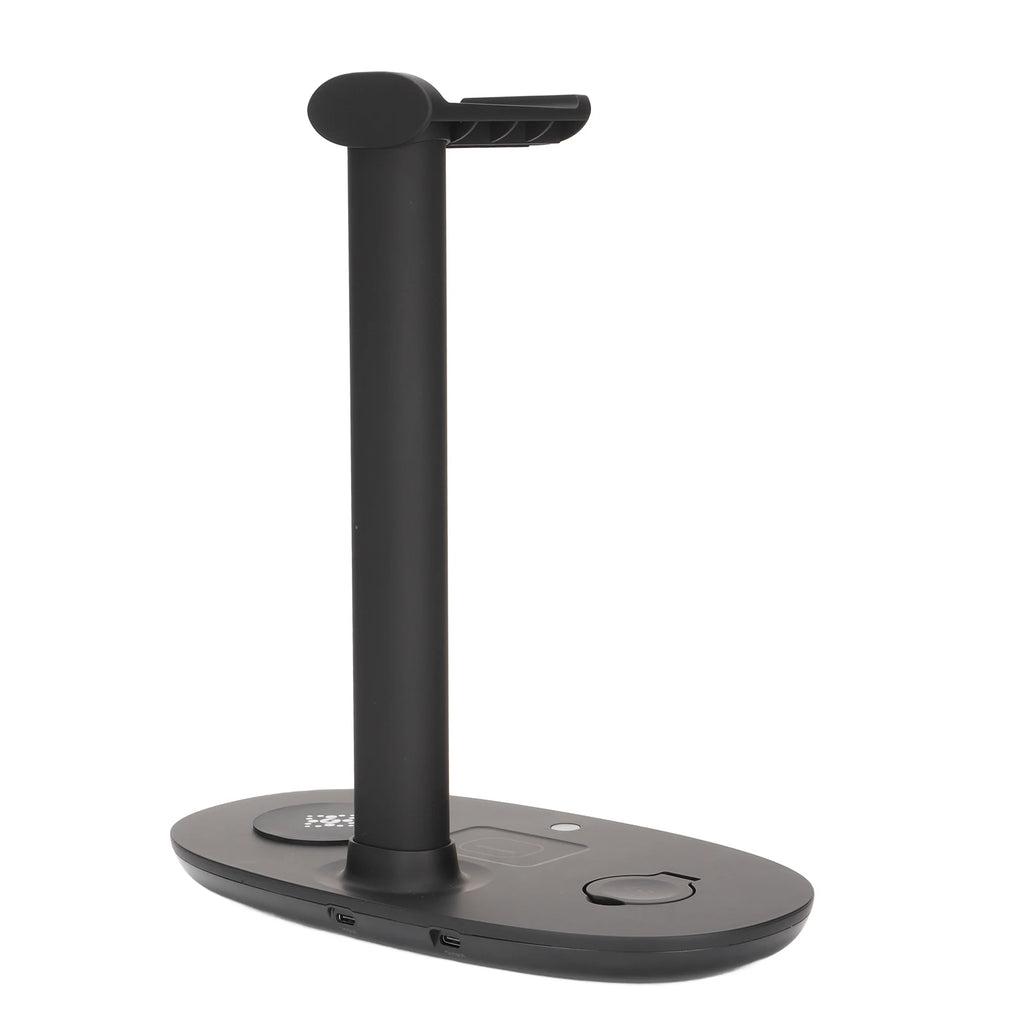 Wireless Charger Headphone Stand QI 15W Fast Charge Detachable