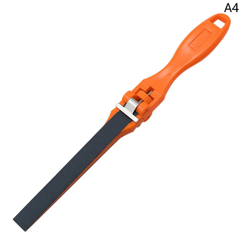 Plastic Sand Paper Clip Roll Bar Sandpaper Holder Ergonomic Zpaxo A4